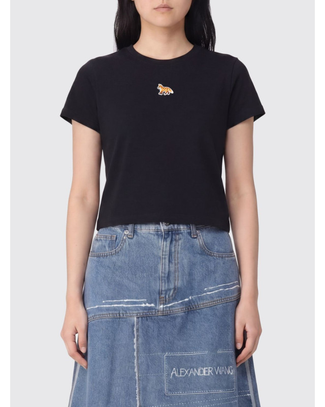 [MAISON KITSUNE] T-shirts Short Sleeve SS26 PW00111KJ7026 P199