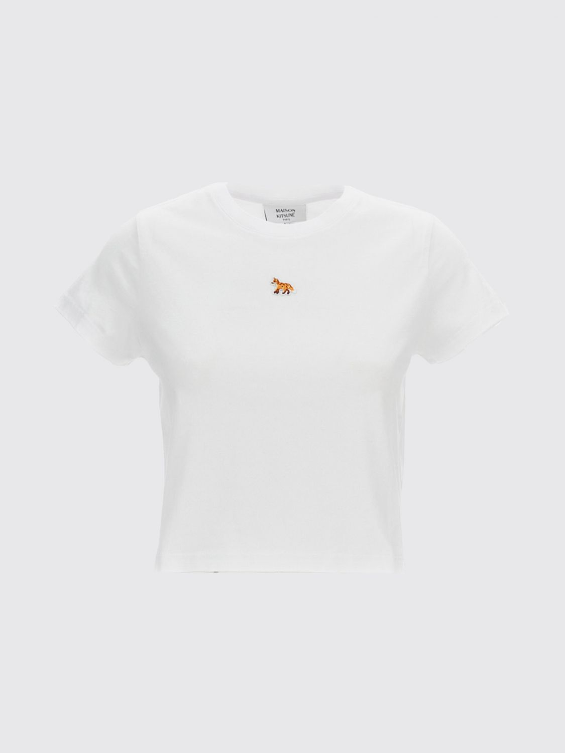 [MAISON KITSUNE] T-shirts Short Sleeve SS26 PW00111KJ7026 P100