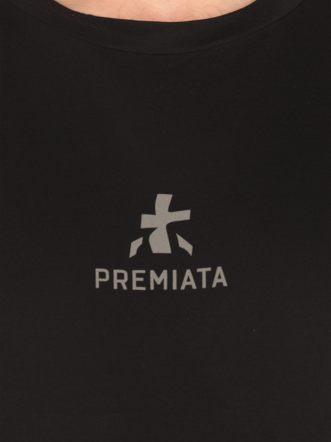 [Premiata] T-shirts Short Sleeve SS26 PA1017 BLACK