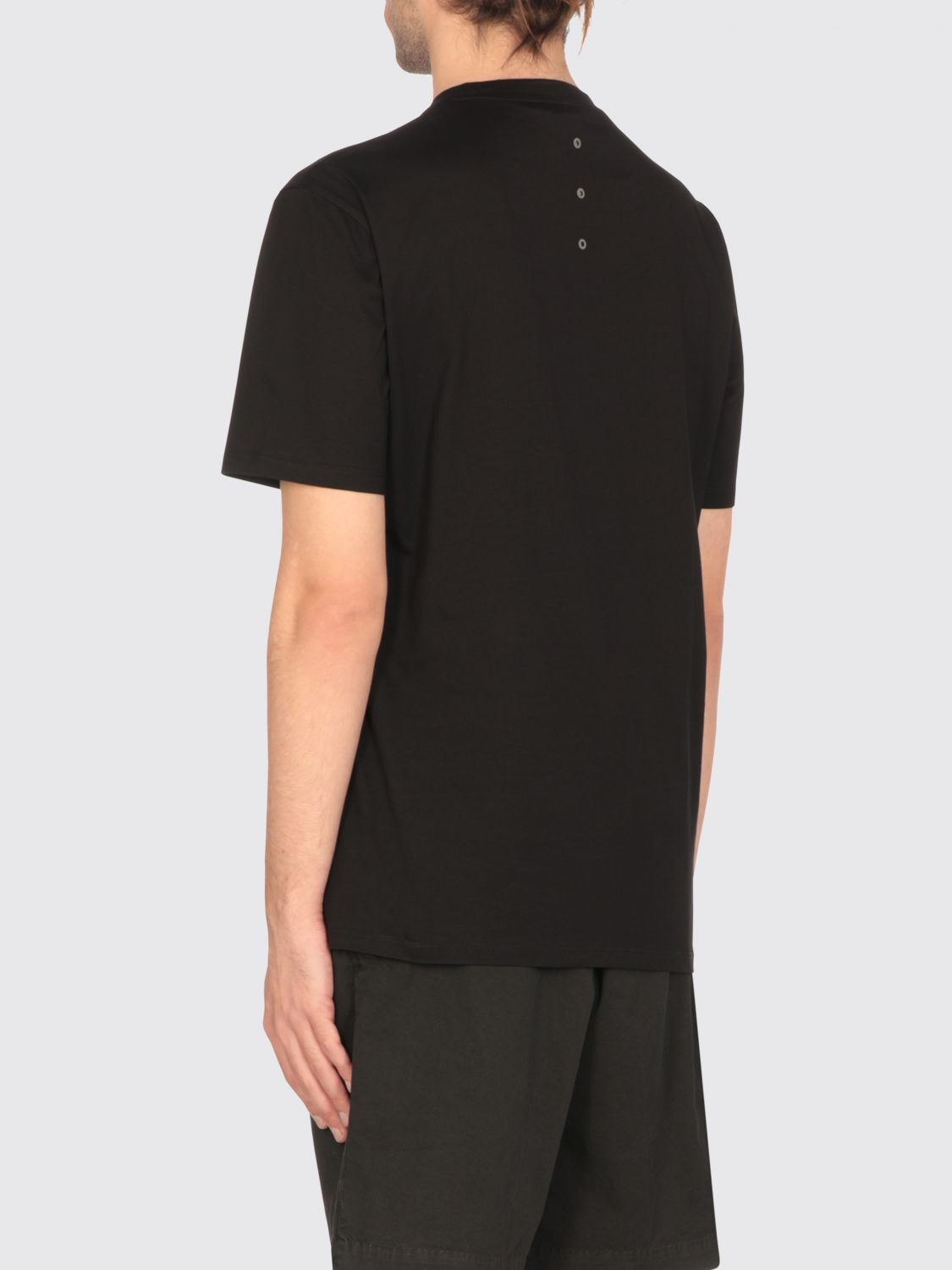 [Premiata] T-shirts Short Sleeve SS26 PA1017 BLACK