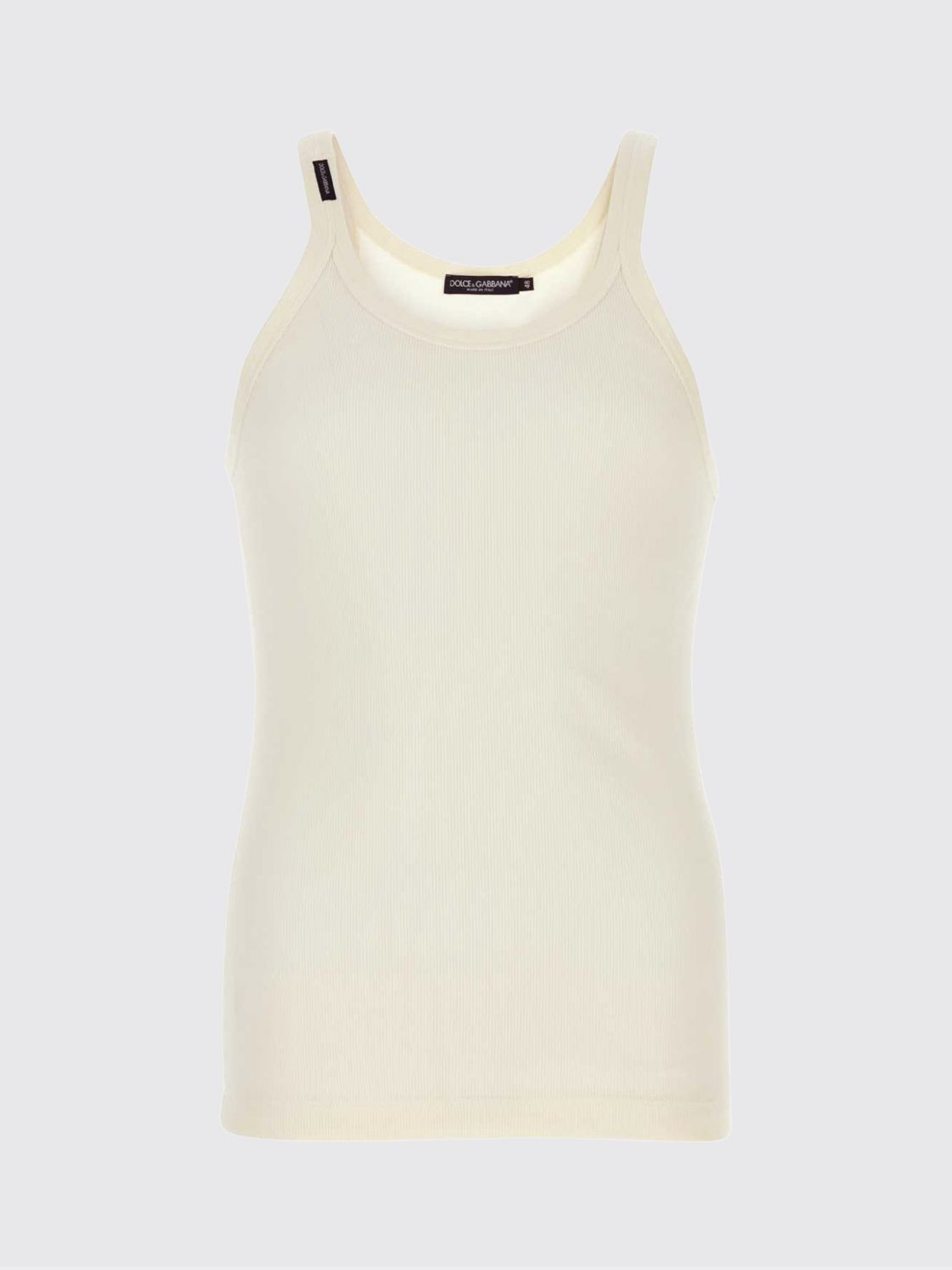 [Dolce & Gabbana] T-shirts Sleeveless SS26 G8SY5TFU7AV W0001