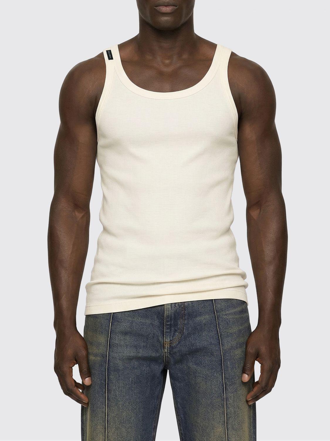 [Dolce & Gabbana] T-shirts Sleeveless SS26 G8SY5TFU7AV W0001