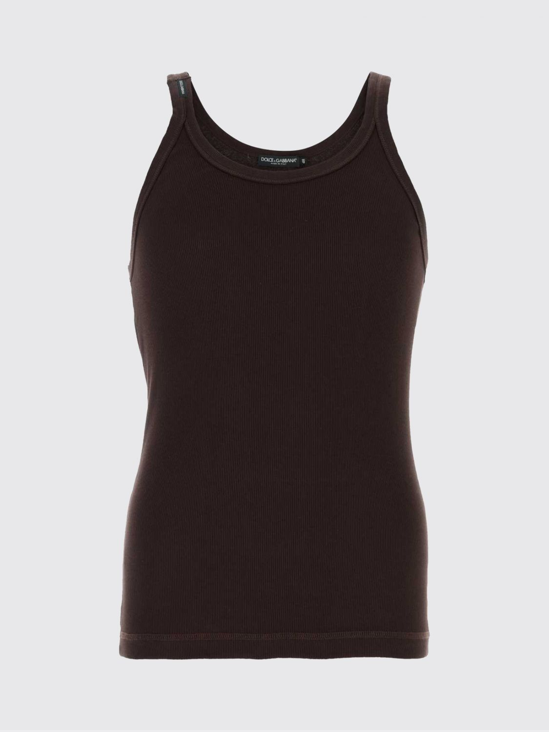 [Dolce & Gabbana] T-shirts Sleeveless SS26 G8SY5TFU7AV M0682