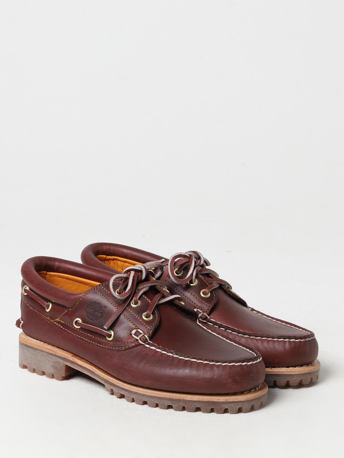 [Timberland] Loafer SS26 TB0500096481 BURGUNDY