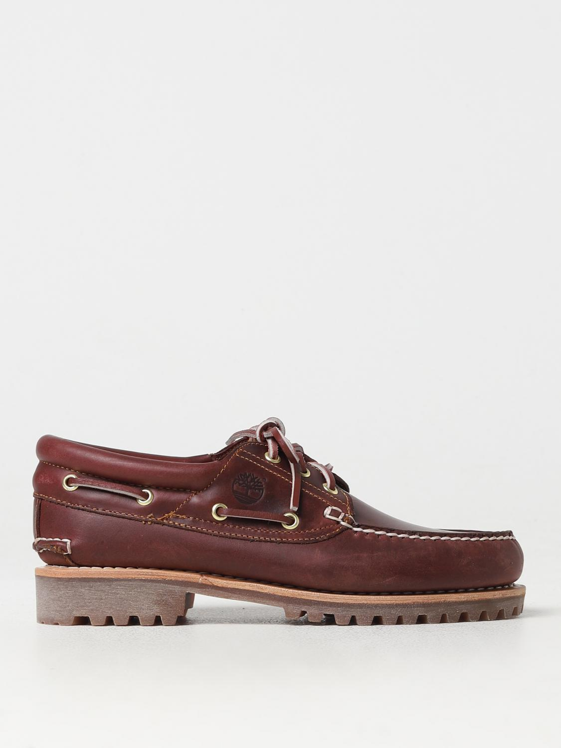 [Timberland] Loafer SS26 TB0500096481 BURGUNDY