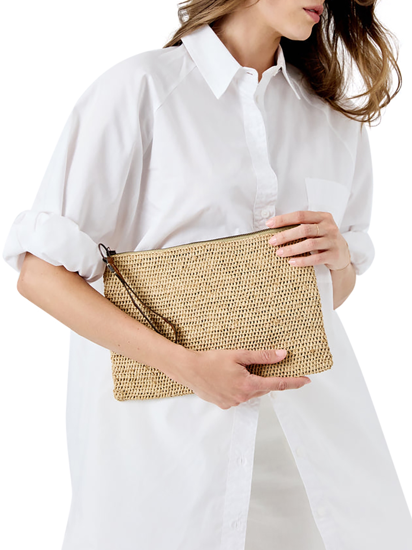 [Ibeliv] Clutch bag SS26 AMPYTEA