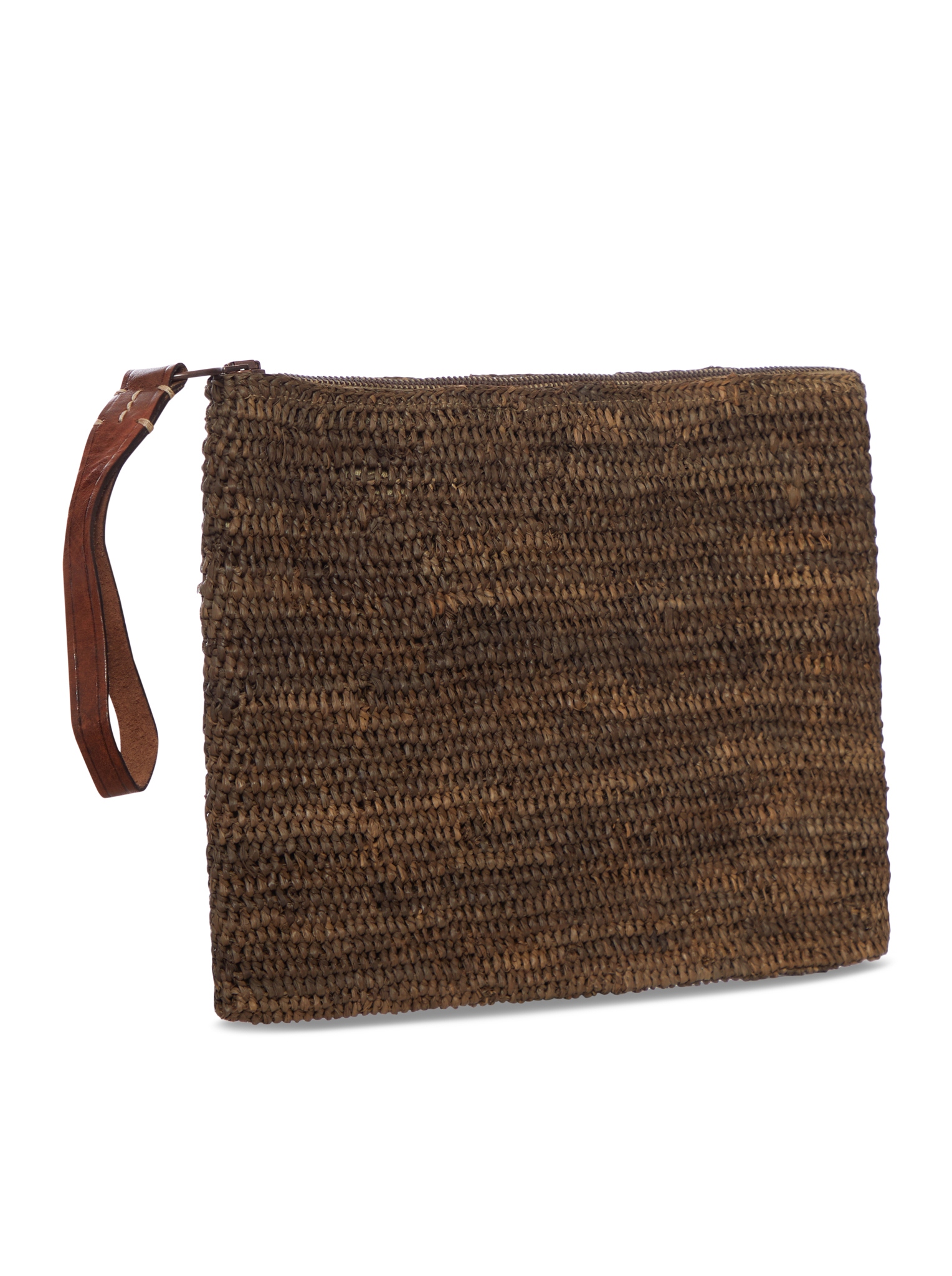 [Ibeliv] Clutch bag SS26 AMPYDARK TEA