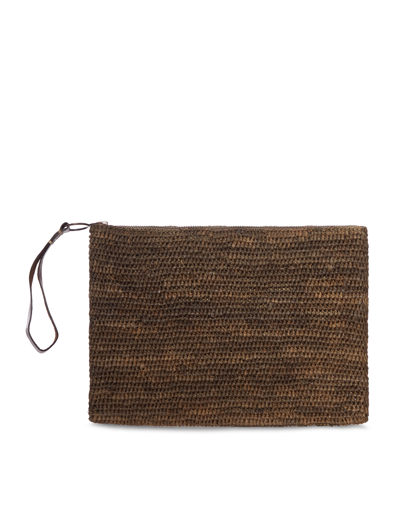 [Ibeliv] Clutch bag SS26 AMPYDARK TEA