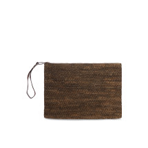 [Ibeliv] Clutch bag SS26 AMPYDARK TEA