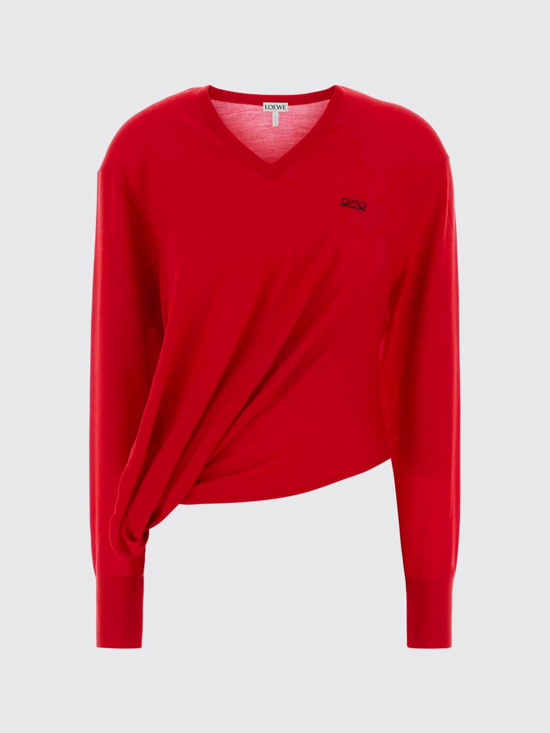 [Loewe] Knitwear SS26 S540Y14KHD RED