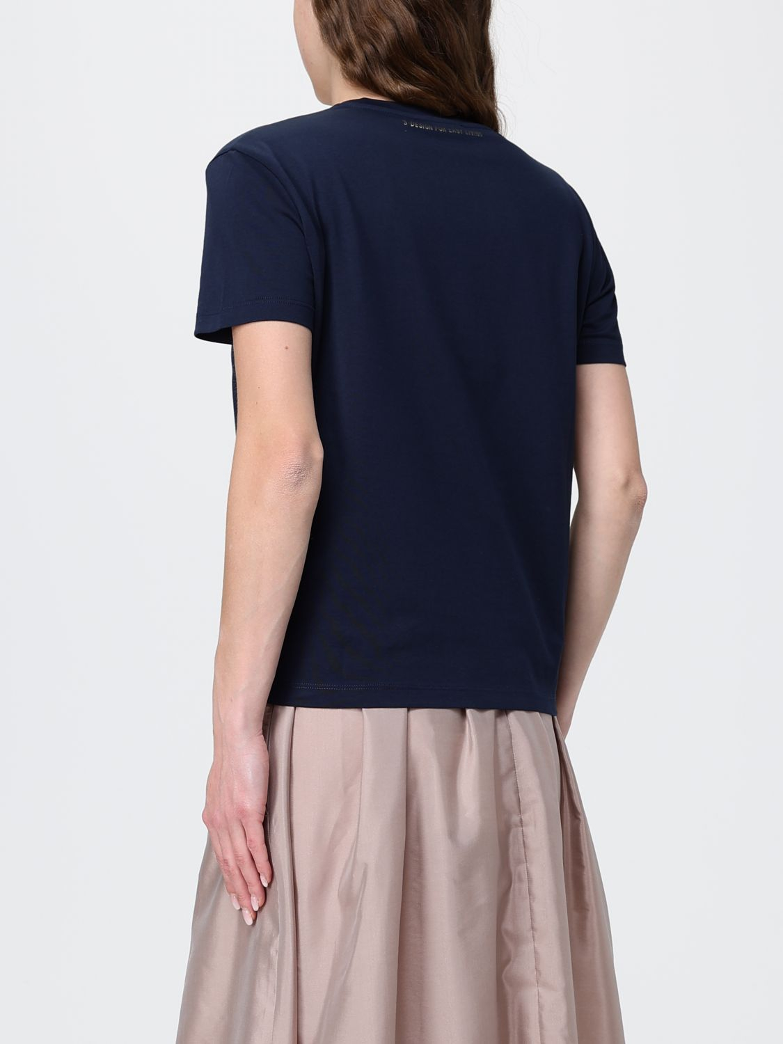 [S Max Mara] T-shirts Short Sleeve SS26 2619971033600 006