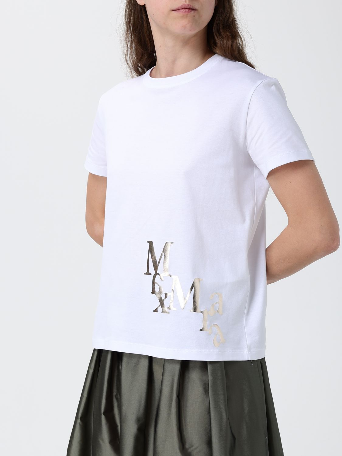 [S Max Mara] T-shirts Short Sleeve SS26 2619971033600 007