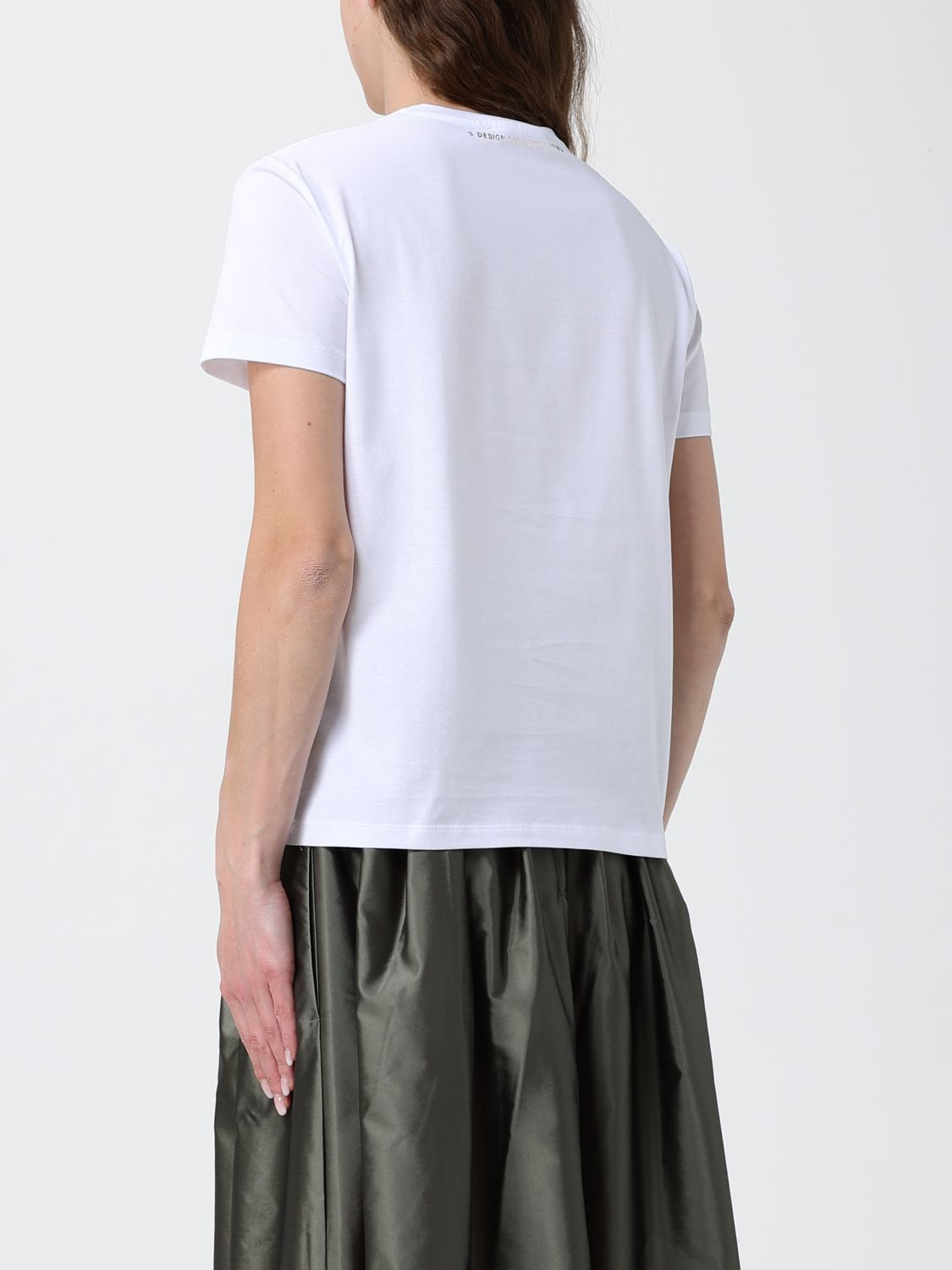 [S Max Mara] T-shirts Short Sleeve SS26 2619971033600 007