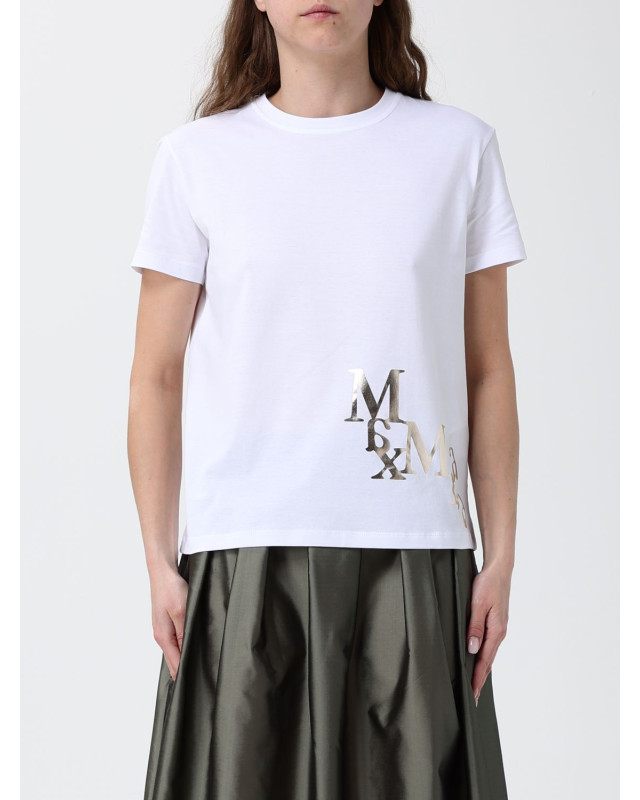 [S Max Mara] T-shirts Short Sleeve SS26 2619971033600 007