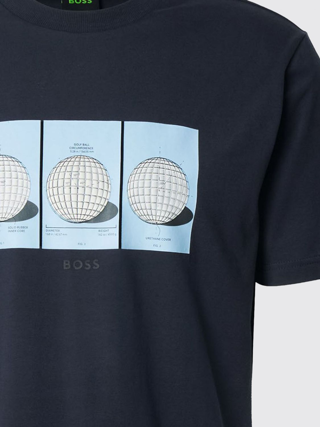 [BOSS] T-shirts Short Sleeve SS26 50559353 402