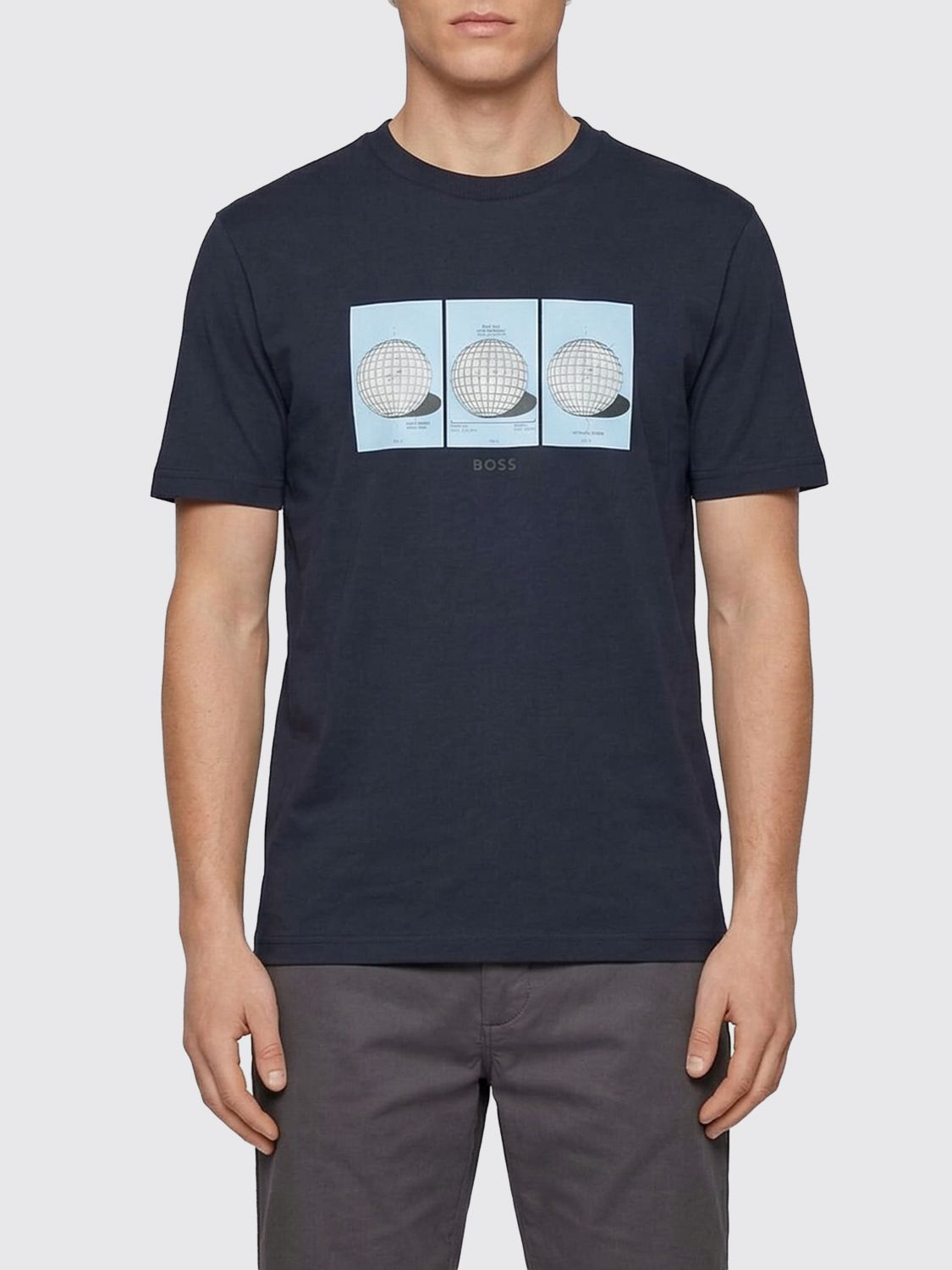 [BOSS] T-shirts Short Sleeve SS26 50559353 402