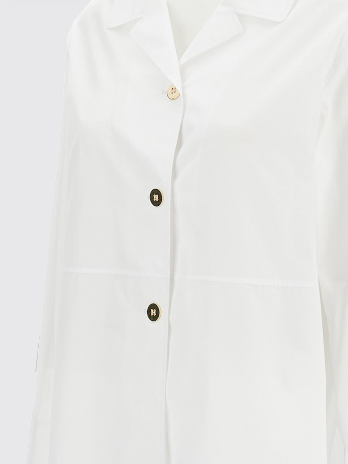 [S Max Mara] Shirts Long Sleeve SS26 2619111053600 060