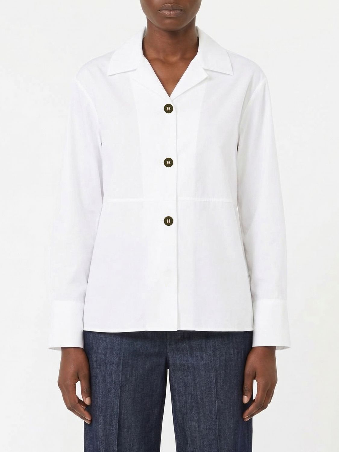 [S Max Mara] Shirts Long Sleeve SS26 2619111053600 060