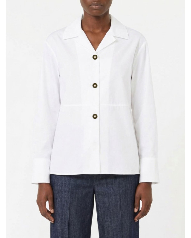 [S Max Mara] Shirts Long Sleeve SS26 2619111053600 060