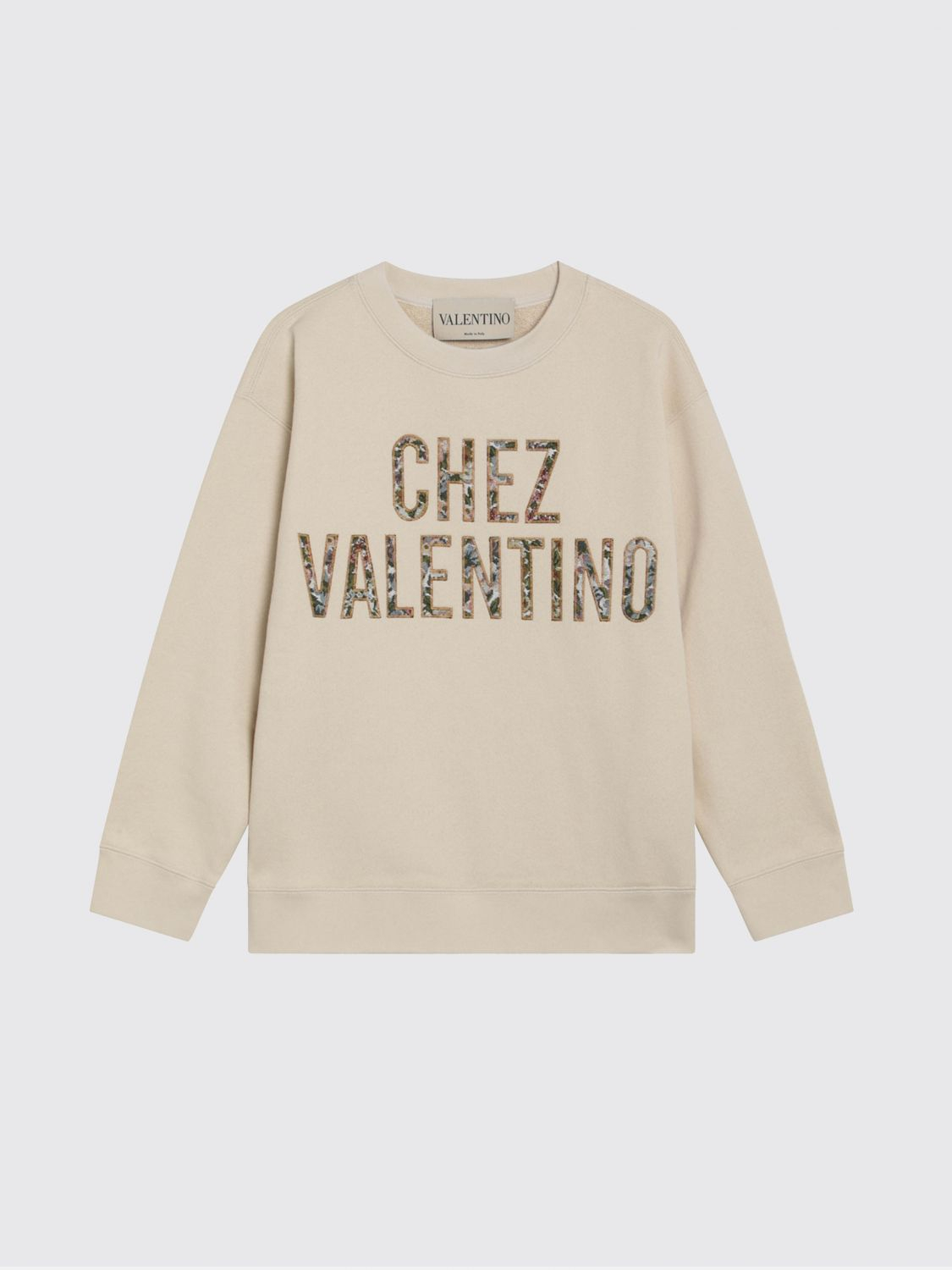 [Valentino] Sweatshirt SS26 8B3MF25FA4T ET5