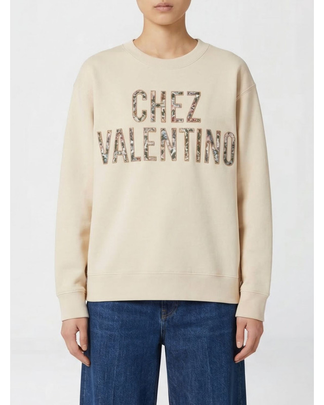 [Valentino] Sweatshirt SS26 8B3MF25FA4T ET5