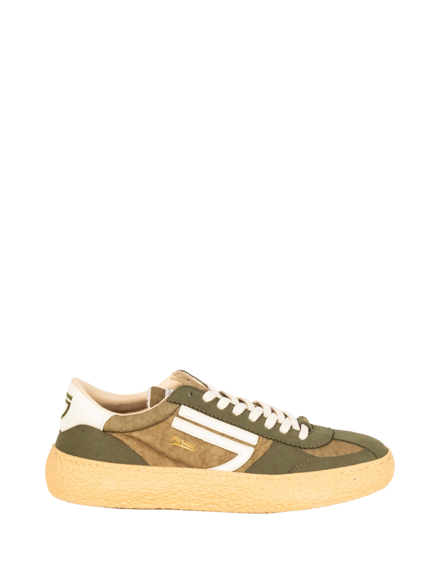 [PURAAI] Sneakers SS26 PU101V042VINTAGE ALGA
