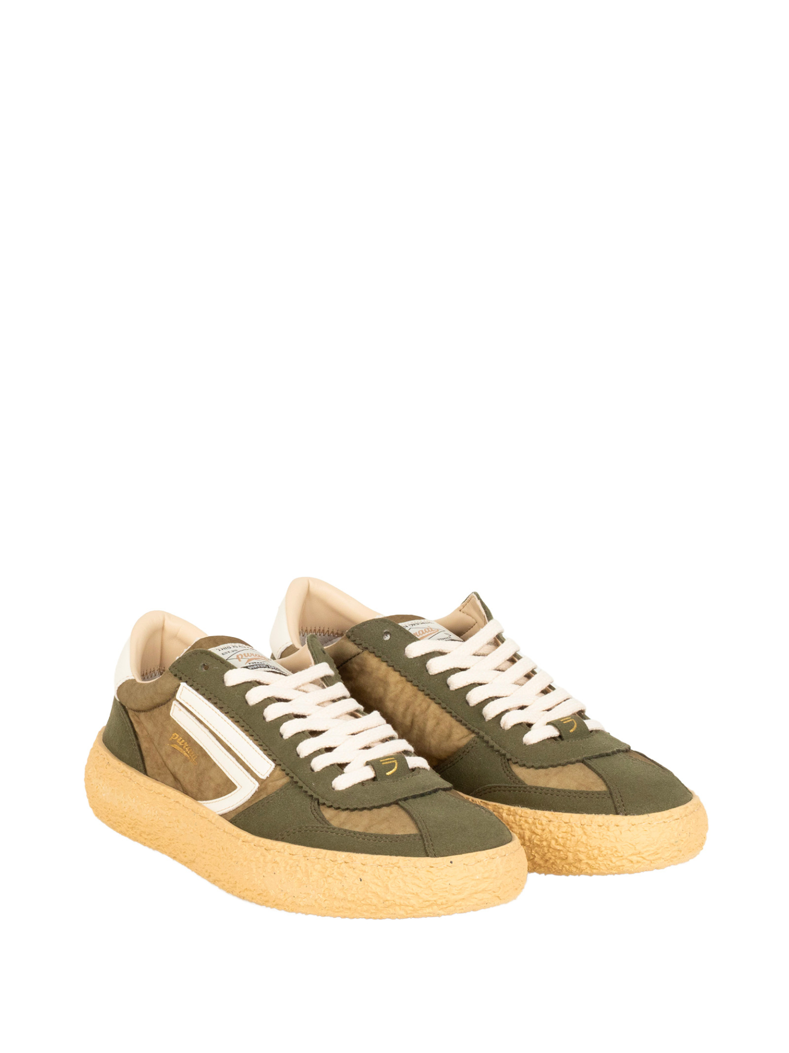 [PURAAI] Sneakers SS26 PU101V042VINTAGE ALGA