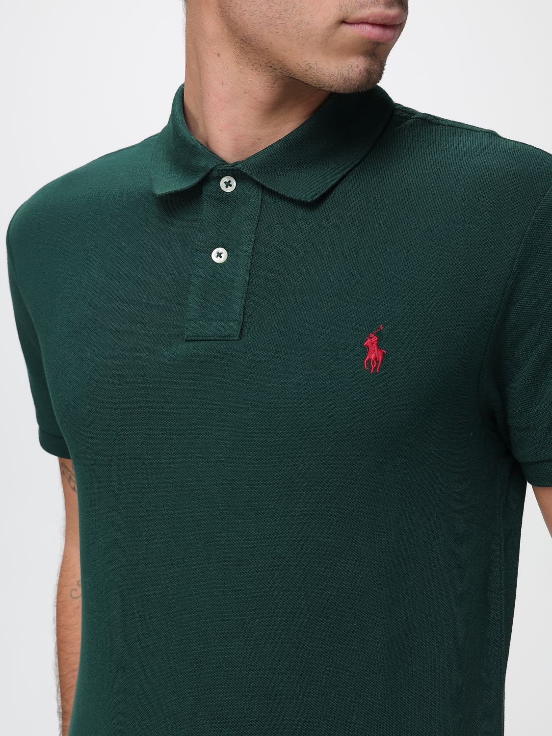 [Polo Ralph Lauren] T-shirts Short Sleeve SS26 710795080 018