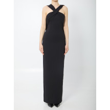 [Solace London] Sleeveless dress SS26 OS47043__BLACK