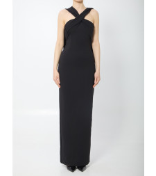 [Solace London] Sleeveless dress SS26 OS47043__BLACK