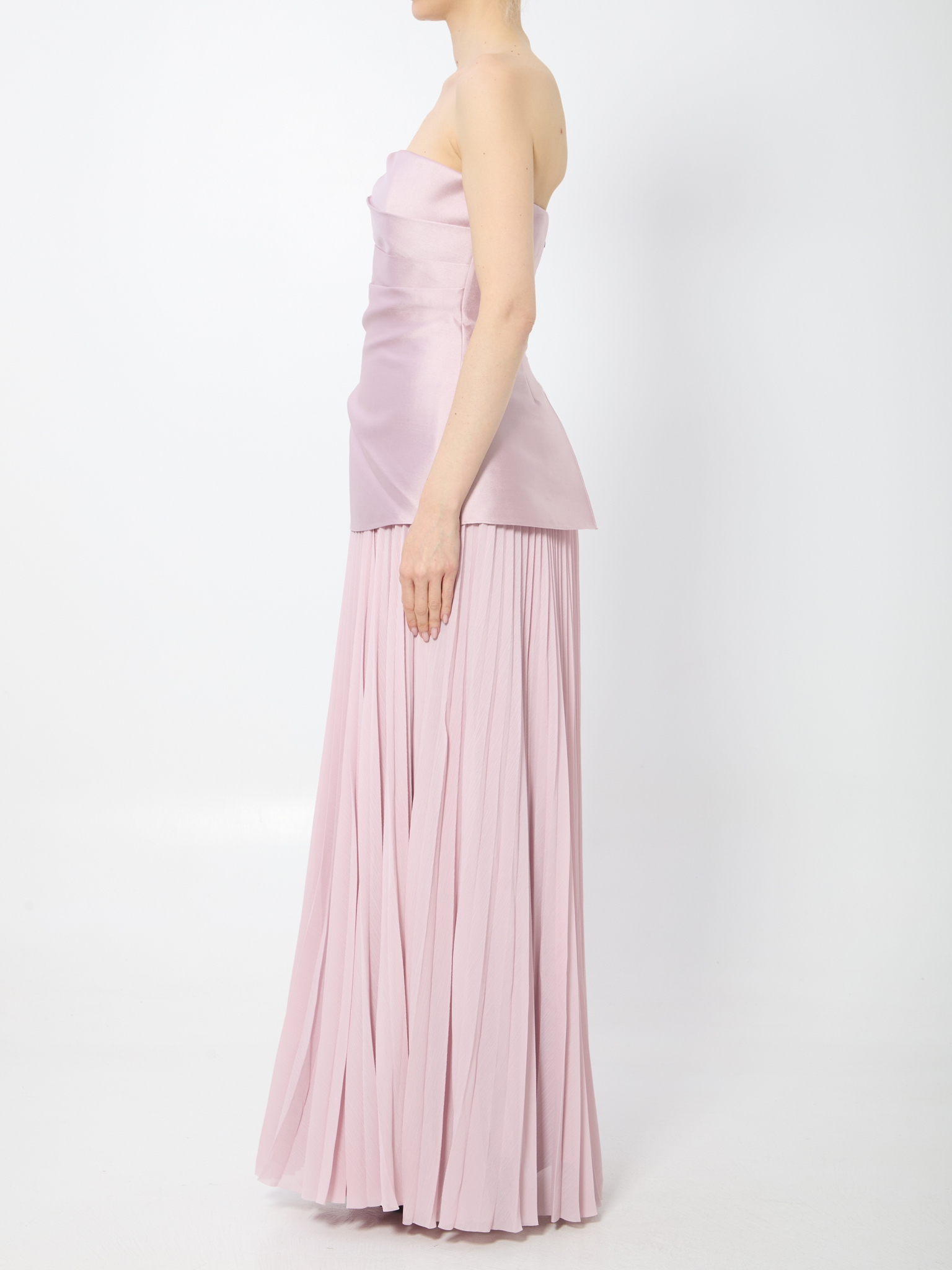[Solace London] Sleeveless dress SS26 OS47033__PINK