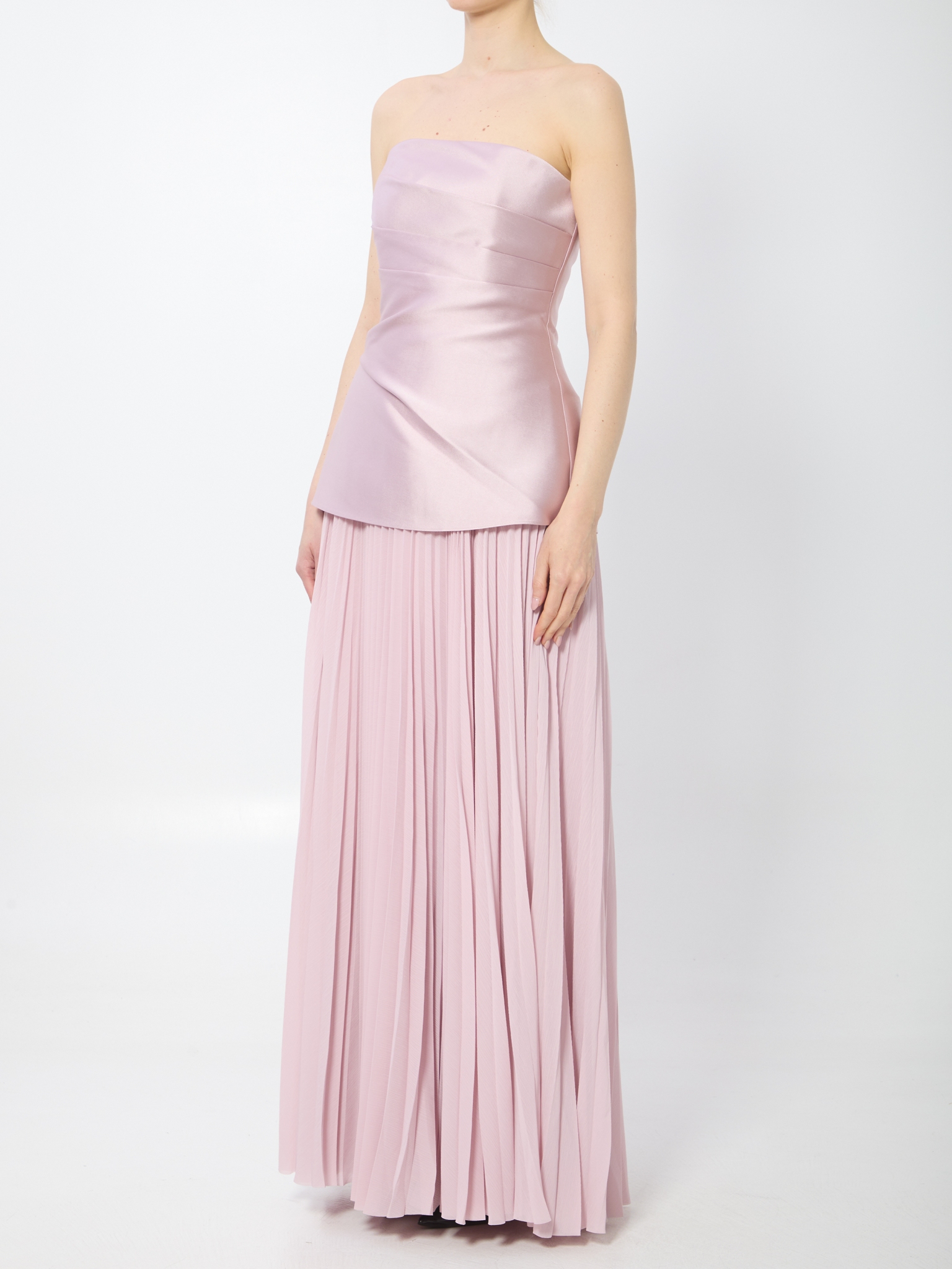 [Solace London] Sleeveless dress SS26 OS47033__PINK