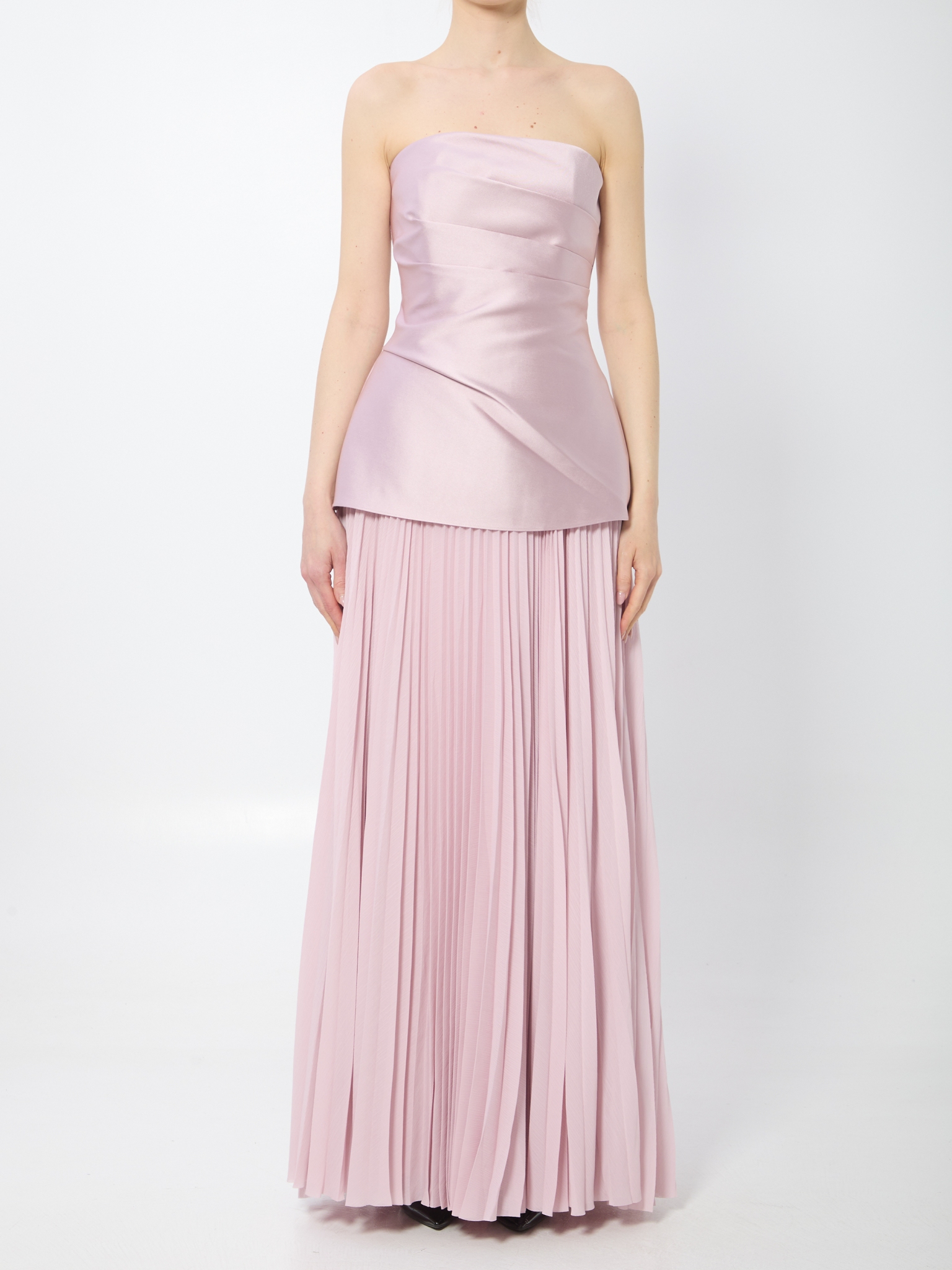 [Solace London] Sleeveless dress SS26 OS47033__PINK