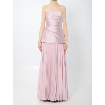 [Solace London] Sleeveless dress SS26 OS47033__PINK