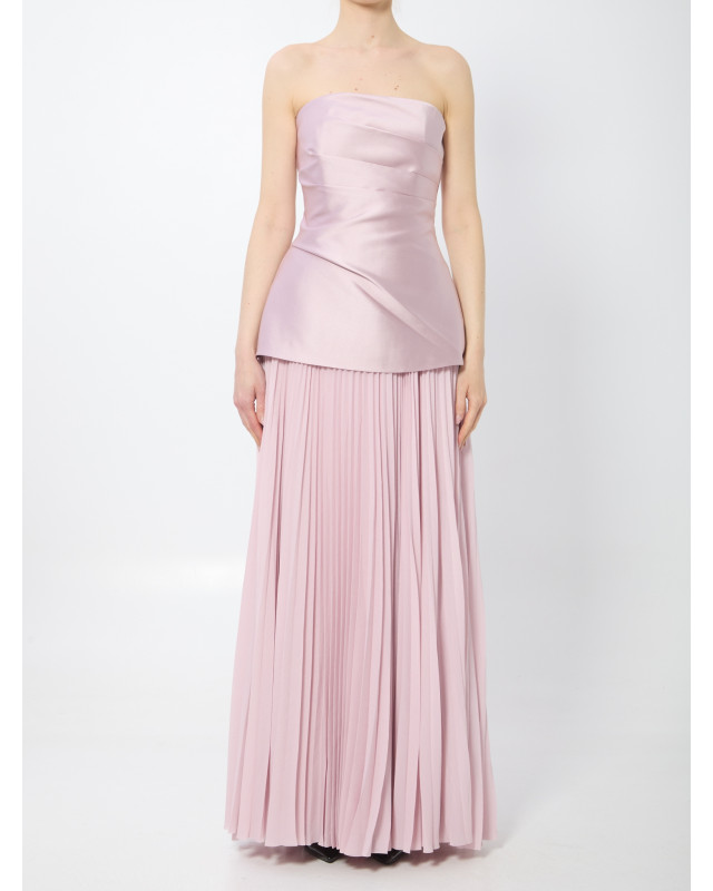 [Solace London] Sleeveless dress SS26 OS47033__PINK