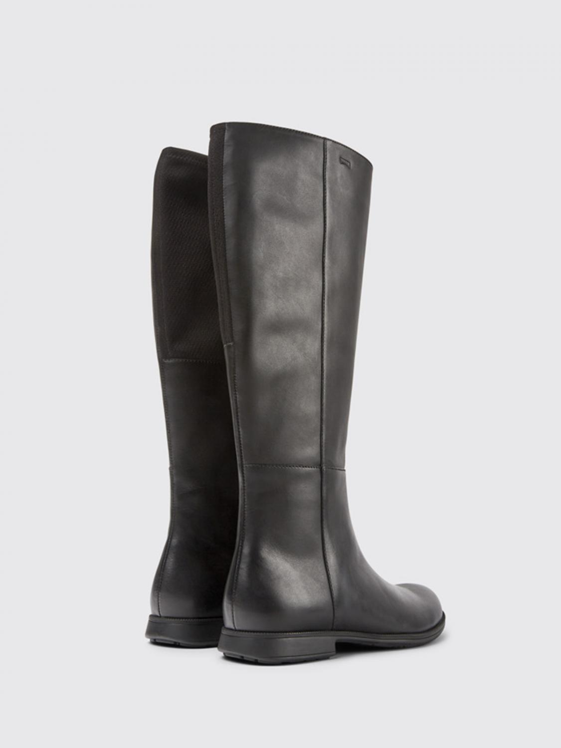 [CAMPER] Long Boots FW25 K400451-001 MIL 0