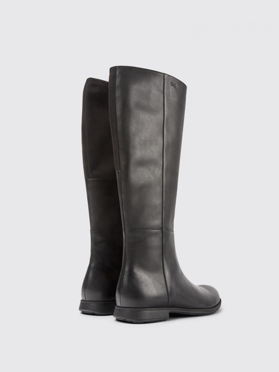 [CAMPER] Long Boots FW25 K400451-001 MIL 0