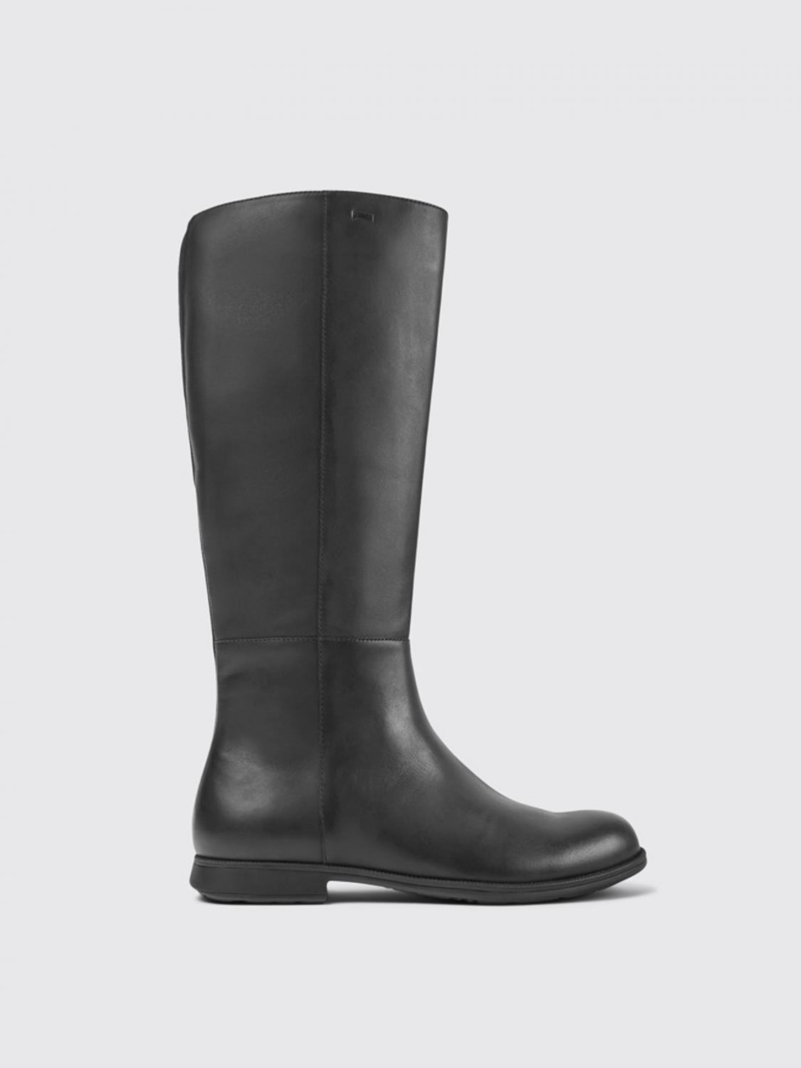 [CAMPER] Long Boots FW25 K400451-001 MIL 0