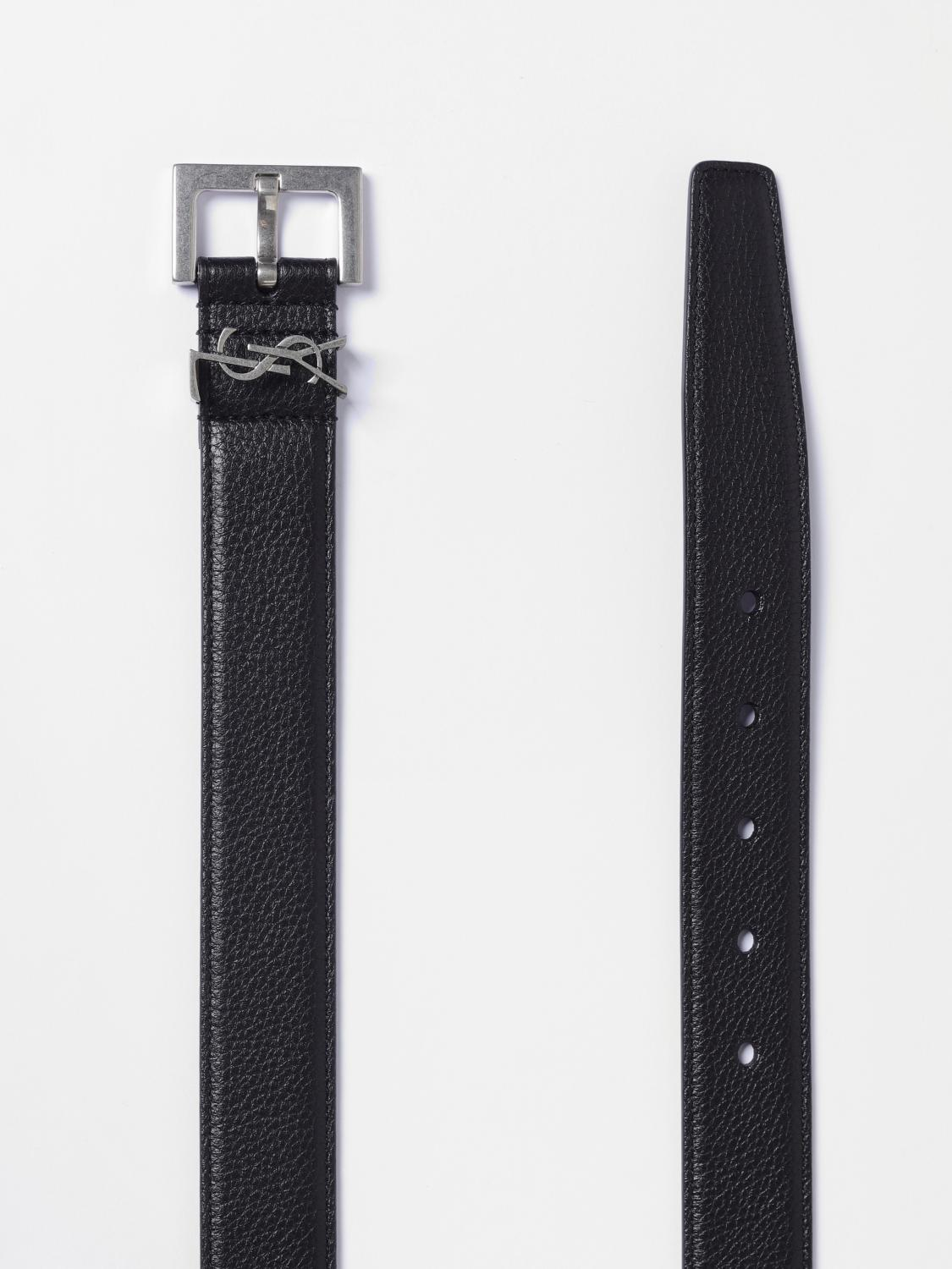 [Saint Laurent] Belt SS26 634440DTI0E 1000