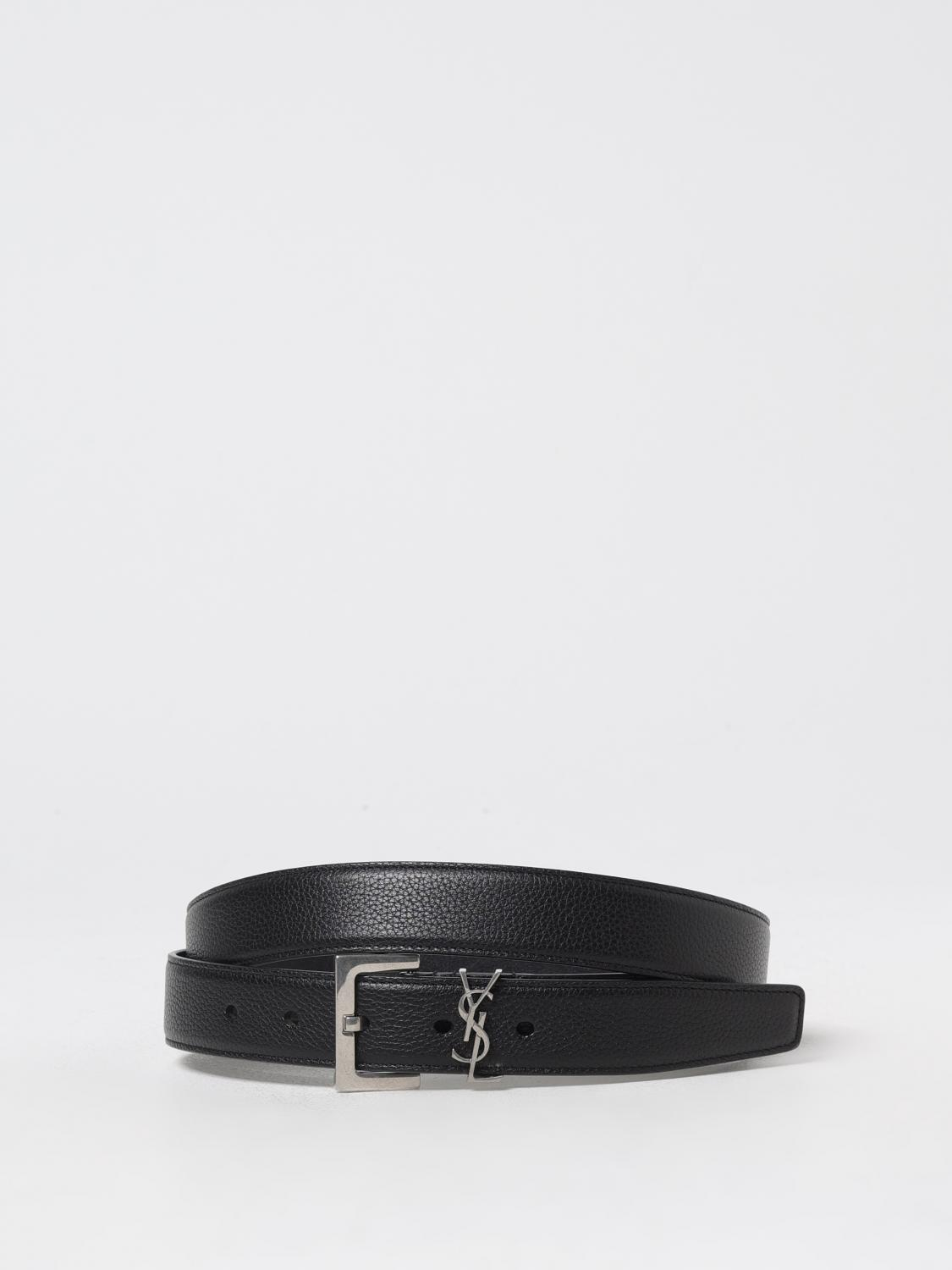[Saint Laurent] Belt SS26 634440DTI0E 1000