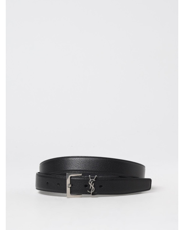 [Saint Laurent] Belt SS26 634440DTI0E 1000