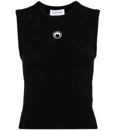 MARINE SERRE WTK043A CKNI0511BK99