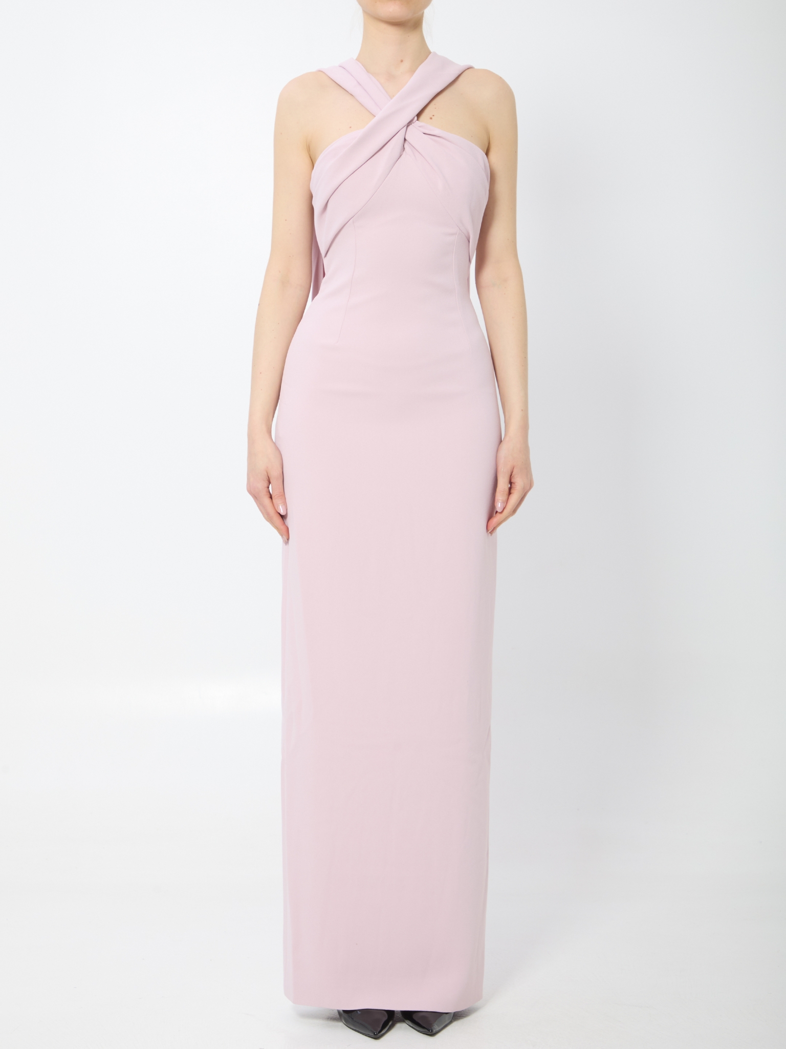[Solace London] Sleeveless dress SS26 OS47043__PINK