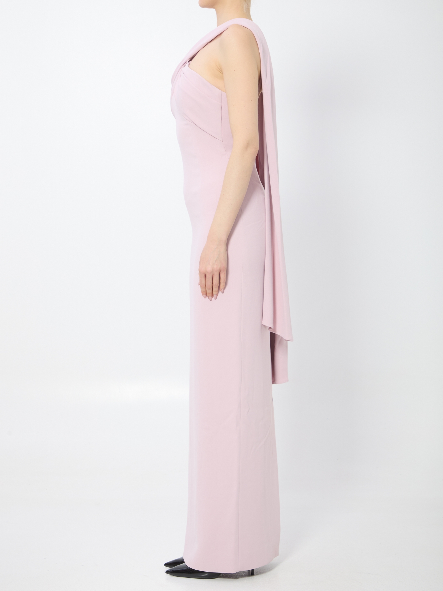 [Solace London] Sleeveless dress SS26 OS47043__PINK