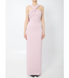 [Solace London] Sleeveless dress SS26 OS47043__PINK