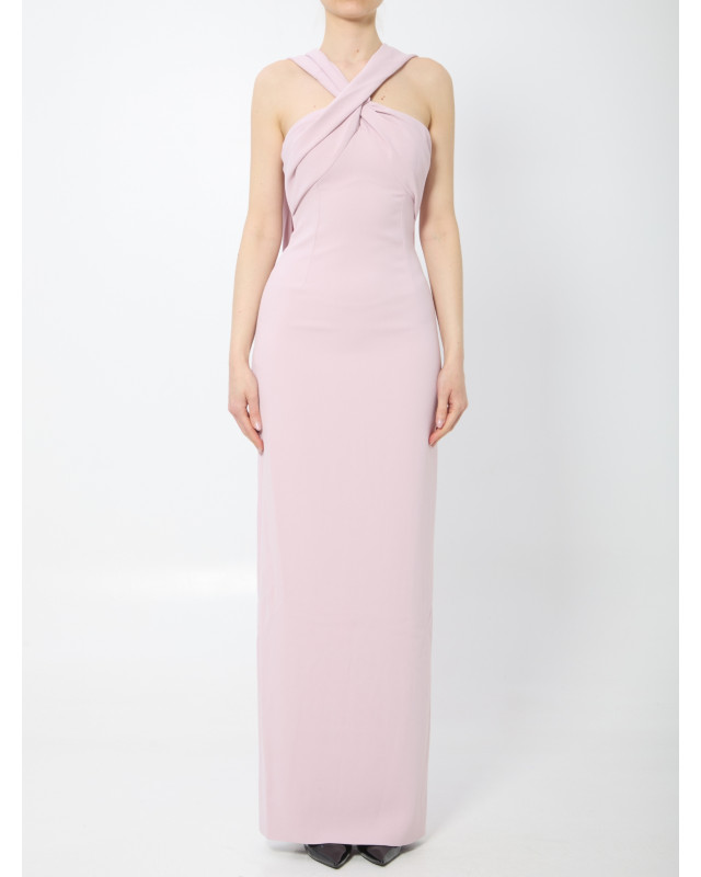 [Solace London] Sleeveless dress SS26 OS47043__PINK
