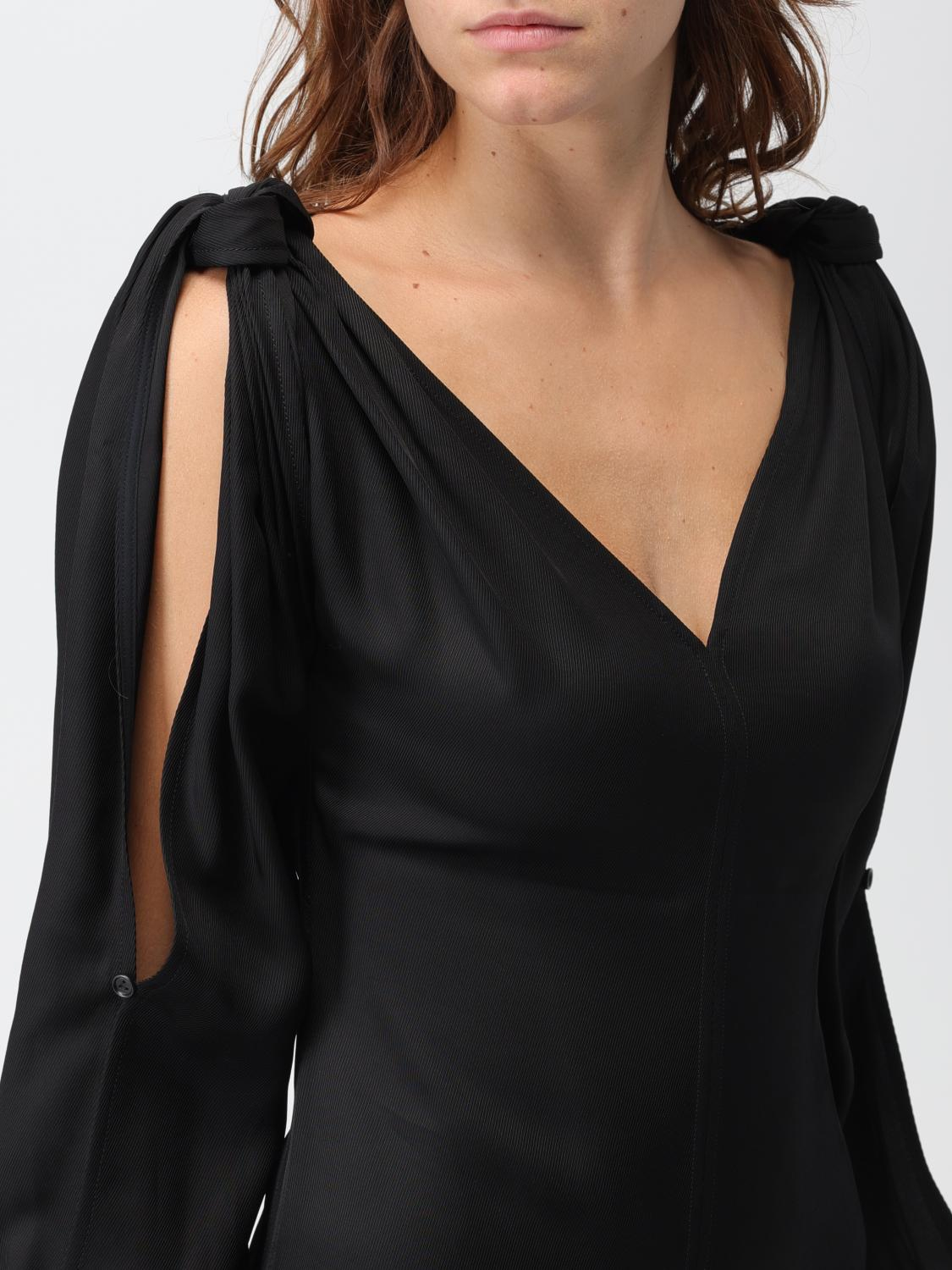[Bottega Veneta] Long sleeve dress FW25 750275V35B0 1000