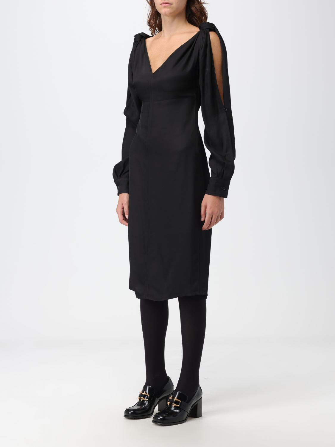[Bottega Veneta] Long sleeve dress FW25 750275V35B0 1000
