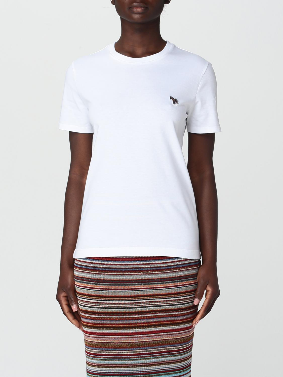 [PS PAUL SMITH] T-shirts Short Sleeve FW25 W2RG799EP1846 01