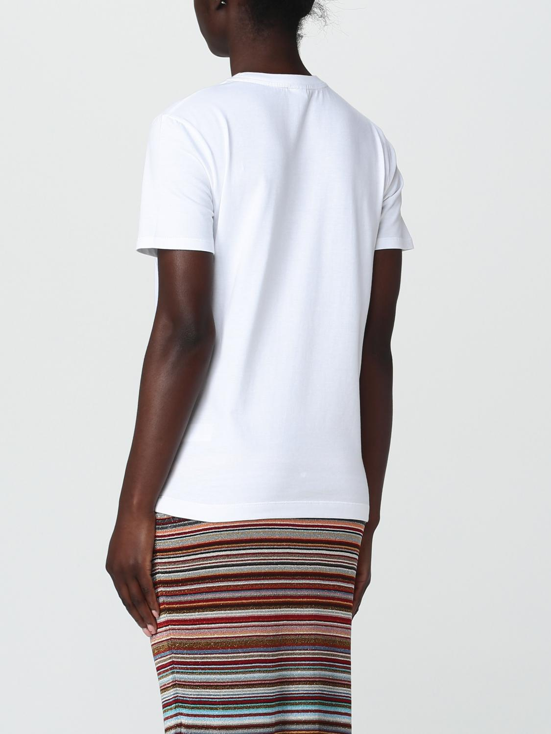 [PS PAUL SMITH] T-shirts Short Sleeve FW25 W2RG799EP1846 01